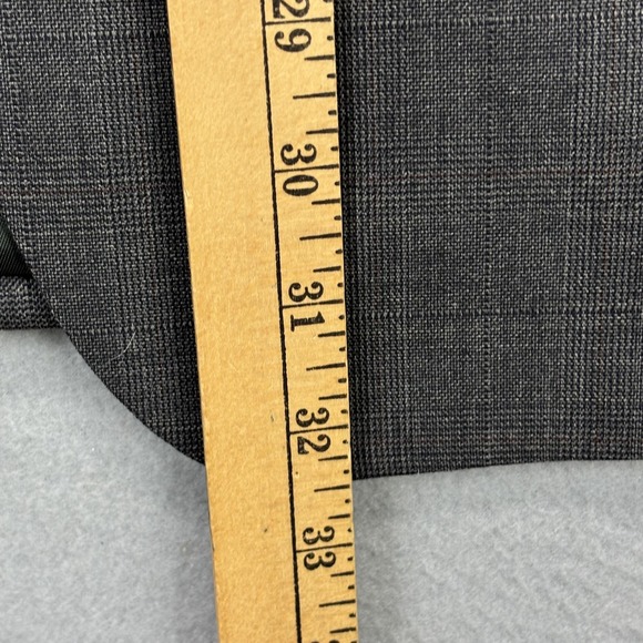 Jos A Bank Blazer Mens 43 Regular Wool Traveler's Collection Gordon USA Jacket - Picture 6 of 15